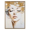 Картина в раме Cléo 58 x 78 см с эффектом алюминия