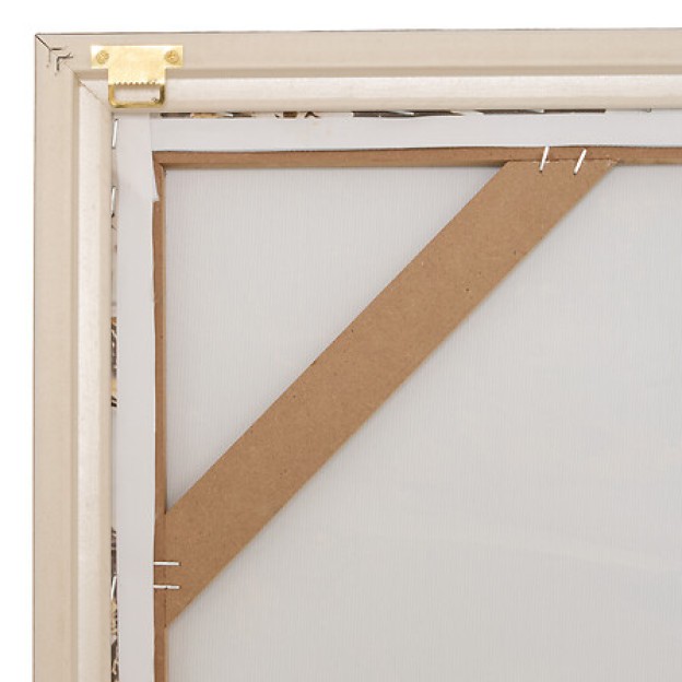 Картина в раме Cléo 58 x 78 см с эффектом алюминия