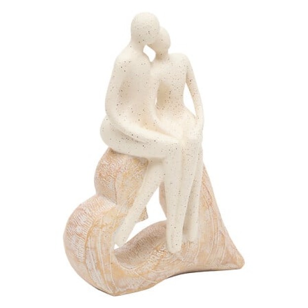 Statuetă cuplu Deniz înaltă 25 cm polirășină