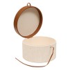 Set de 2 cutii decorative Whisky PU