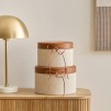 Set de 2 cutii decorative Whisky PU