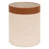 Coș de birou 7 l Whisky înălțime 25,5 cm PU