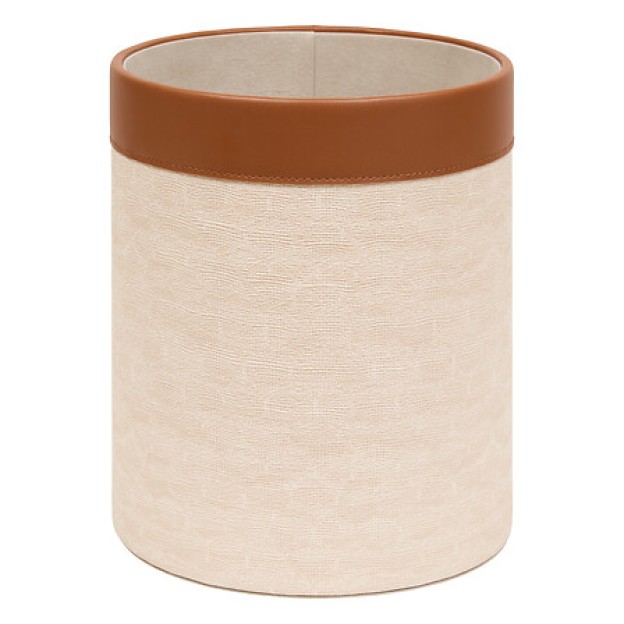 Coș de birou 7 l Whisky înălțime 25,5 cm PU