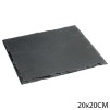 Platou ARDOISE 20x20