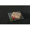 Platou ARDOISE 20x20