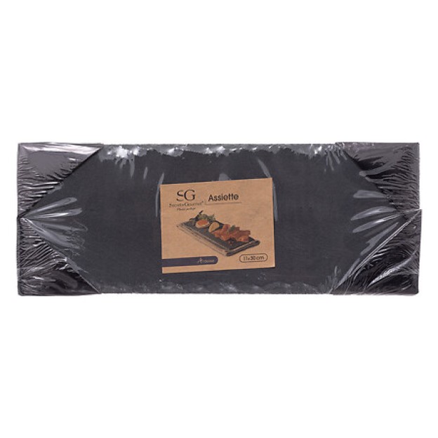 Platou ARDOISE 11x30