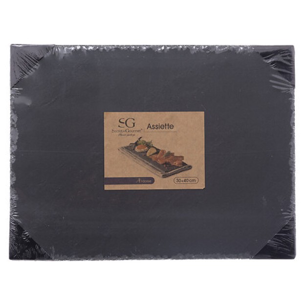 Platou ARDOISE 30x40
