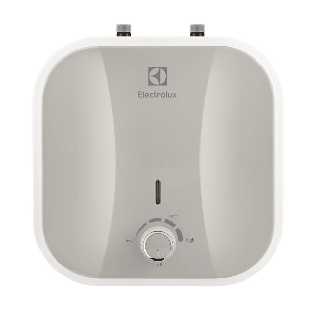 Boiler electric Electrolux 15L, Clasa B, 2500W,alimentare sus, termostat mecanic, clasa de rezistenta IPX4, protectie la supraincalzire, supapa de siguranta a presiunii, montare pe verticala, elemente de fixare incluse, alb-bej, model 15 Q U