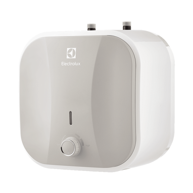 Boiler electric Electrolux 15L, Clasa B, 2500W,alimentare sus, termostat mecanic, clasa de rezistenta IPX4, protectie la supraincalzire, supapa de siguranta a presiunii, montare pe verticala, elemente de fixare incluse, alb-bej, model 15 Q U