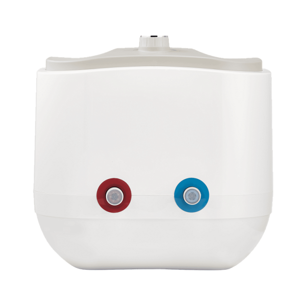 Boiler electric Electrolux 15L, Clasa B, 2500W,alimentare jos, termostat mecanic, clasa de rezistenta IPX4, protectie la supraincalzire, supapa de siguranta a presiunii, montare pe verticala, elemente de fixare incluse, alb-bej, model 15 Q O