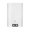 Boiler electric Electrolux 80L Fmx, Clasa C, 2000W, 3 trepte de incalzire, termostat mecanic, indicatie de pornire, IPX4, protectie la supraincalzire, supapa siguranta presiune, montare verticala/orizontala, elemente fixare incluse, alb