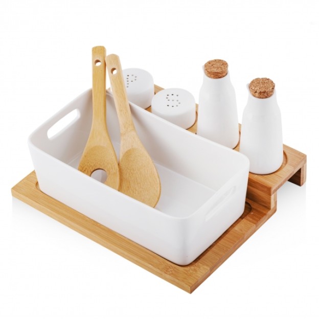 SALATIERA MUDDY cu accesorii