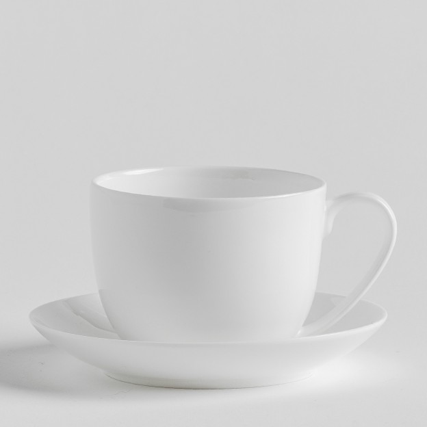 Ceasca cu farfurie BIANCO