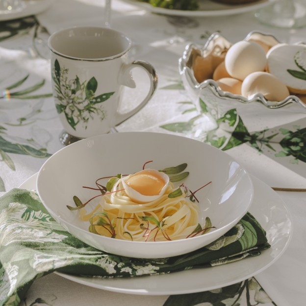 farfurie adinca BIANCO