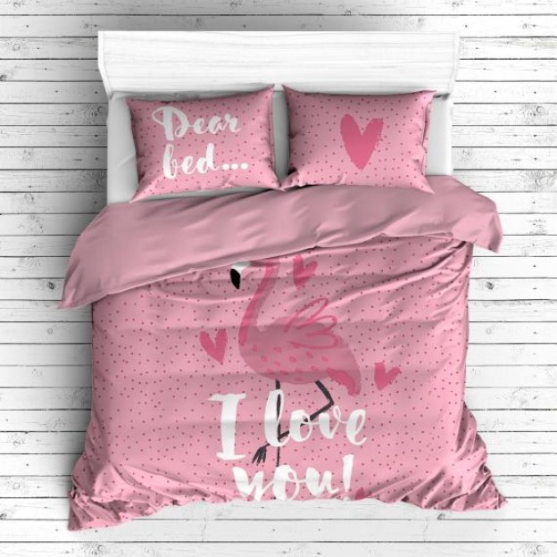 Набор постельное бельё кровать FLAMIS