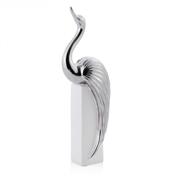 Figurina decorativa BIRDONPEDESTAL