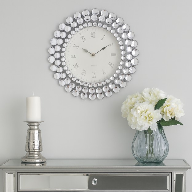 Настенные часы CRYSTAL