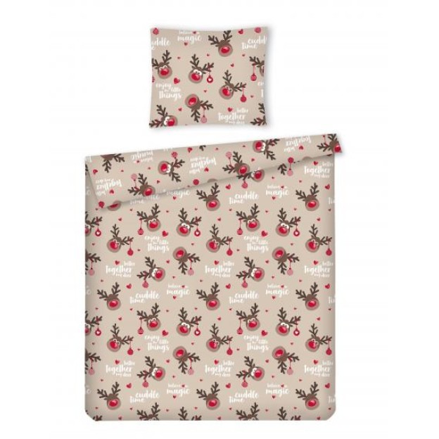 Set lenjerie de pat REINDERLY