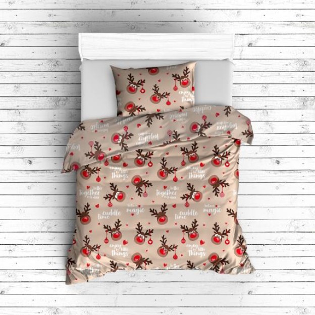 Set lenjerie de pat REINDERLY