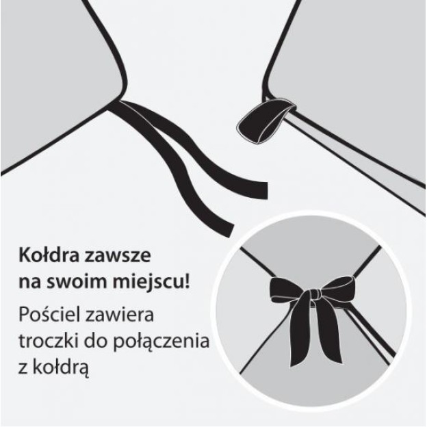 Set lenjerie de pat REINDERLY