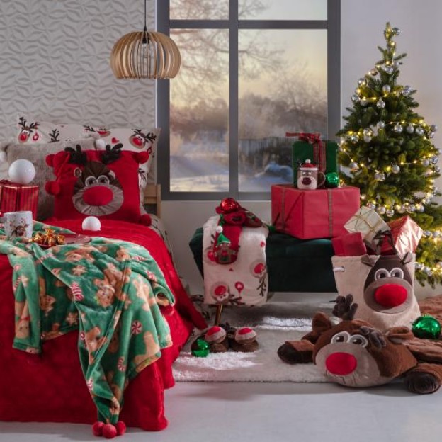 Set lenjerie de pat REINDERLY