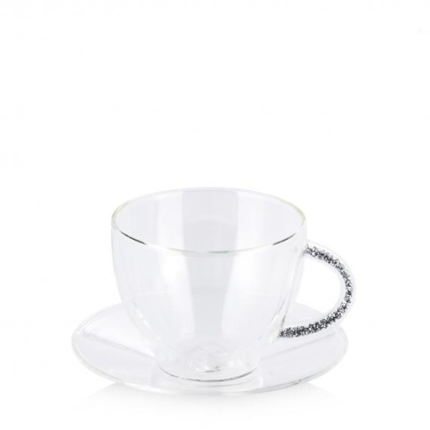 Ceasca cu farfurie BRILLIANTS