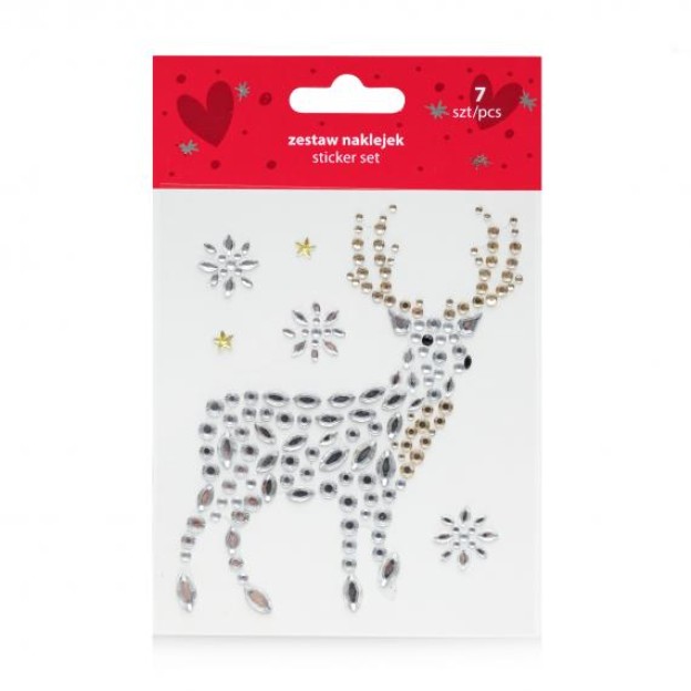 Set abtibilduri REINDEER
