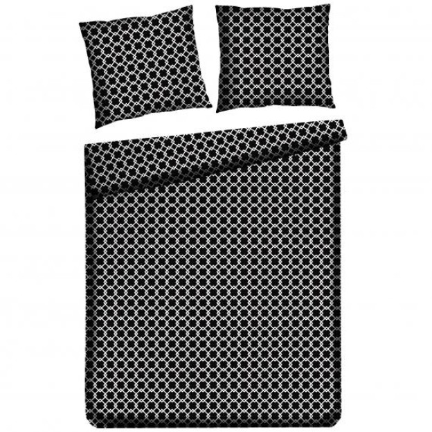 Set lenjerie pat satin ARRIVAL