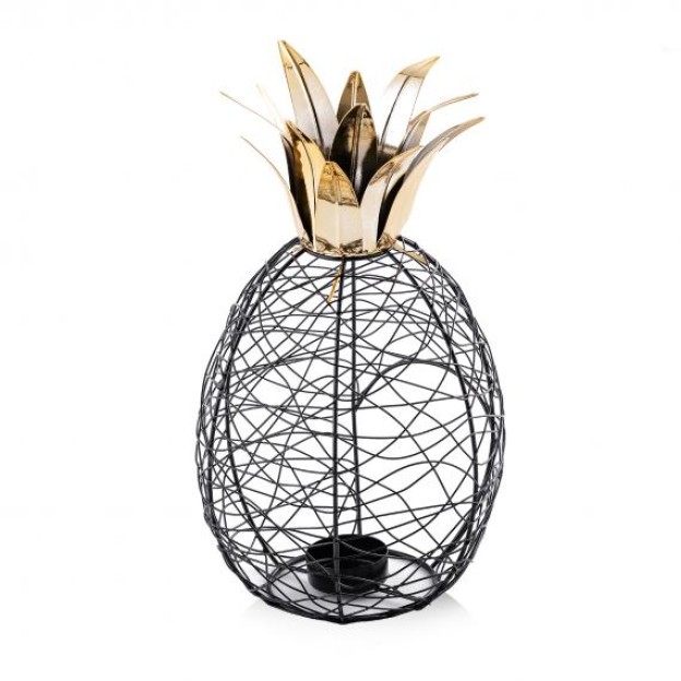 Suport lumanare WIRE PINE