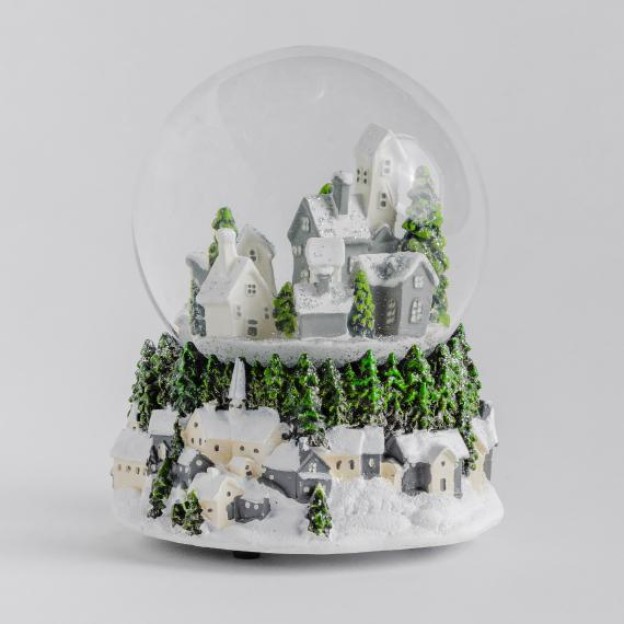 GLOB DE ZaPADa CHRISTMAS VILLAGE SMALL