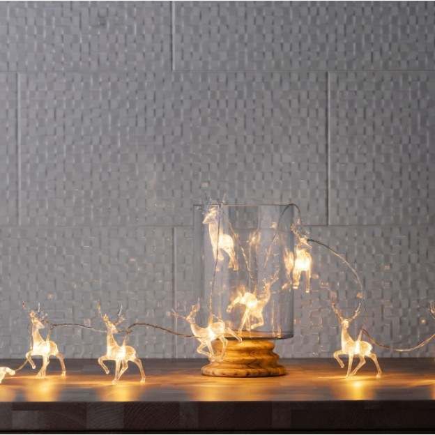 Lant cu lumini REINDEER