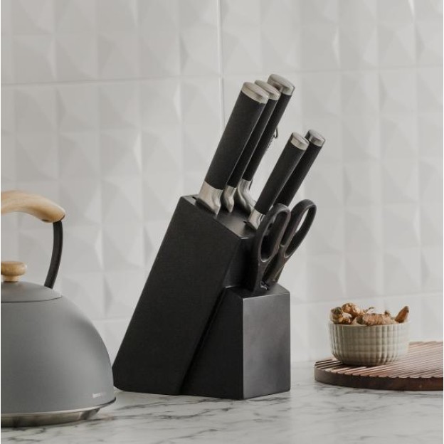 Set cutite pe stativ GOORDON NEW