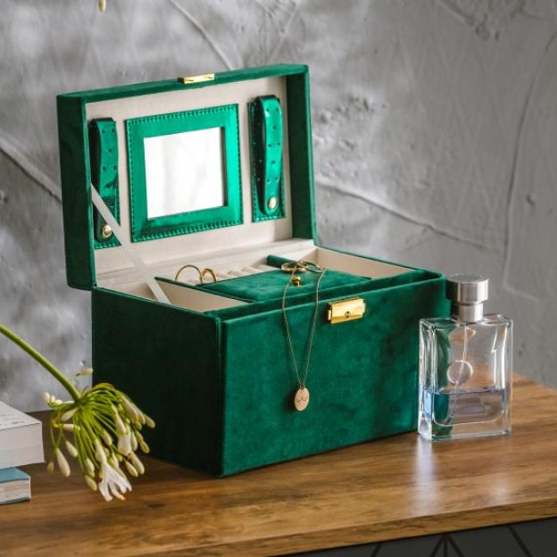 Шкатулка для драгоценностей яблоко A