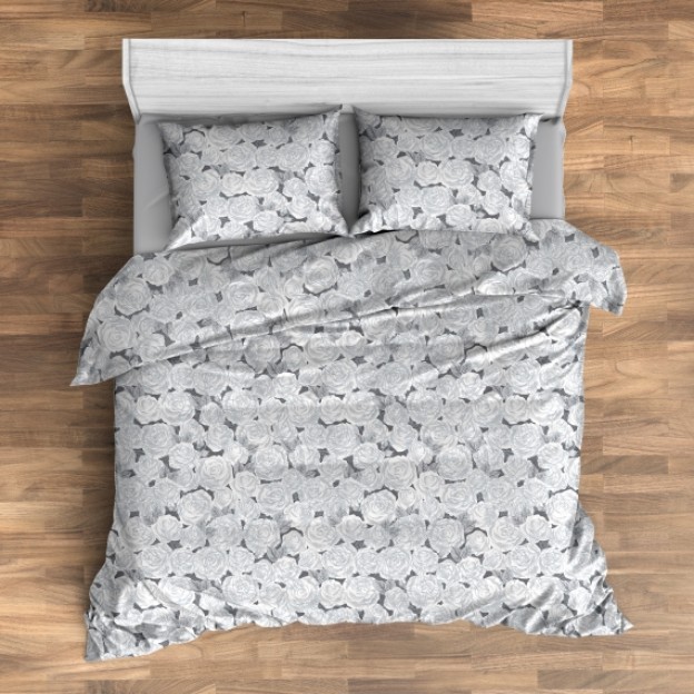 Set lenjerie de pat WHITEROSE