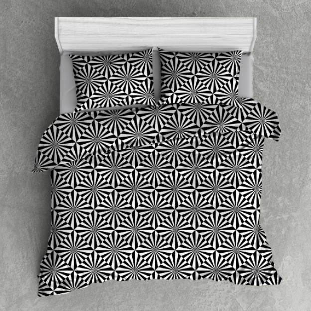 Set lenjerie de pat TRIANS