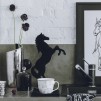 figurina decorativa VELVETHORSE