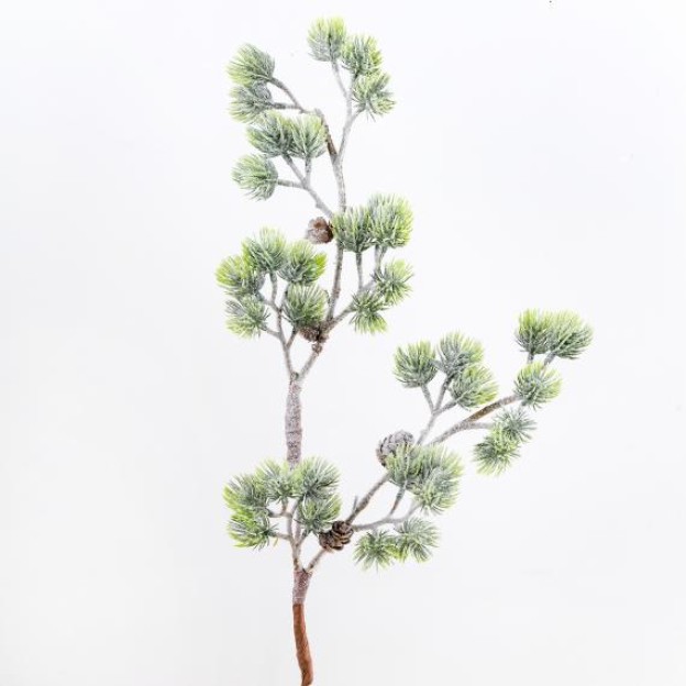 Floare decorativa GLITTERPINE