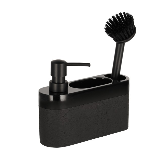 Дозатор для мыла и губка BRICKO SHINY