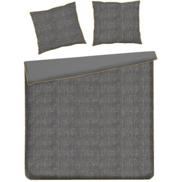 Set lenjerie de pat POINTILLE