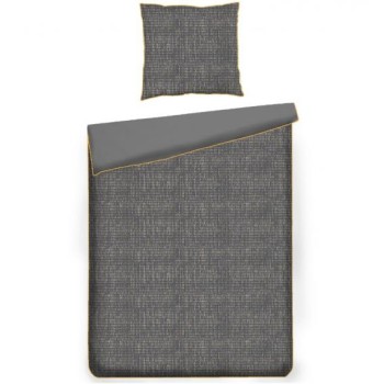 Set lenjerie de pat POINTILLE