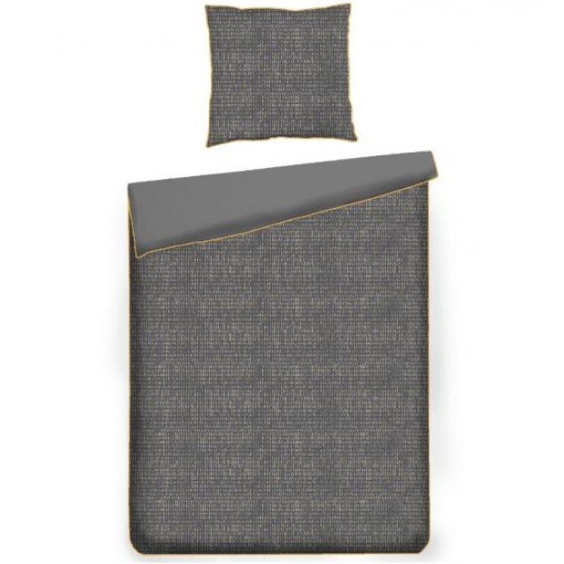 Set lenjerie de pat POINTILLE