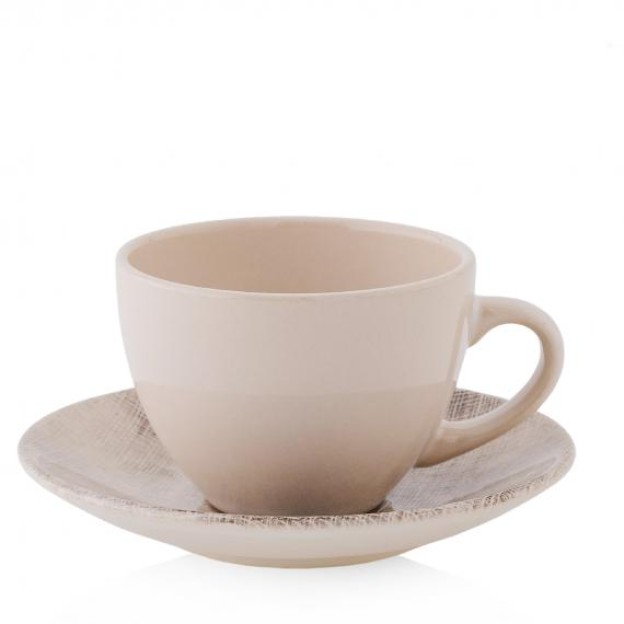 Ceasca cu farfurie SAHARI