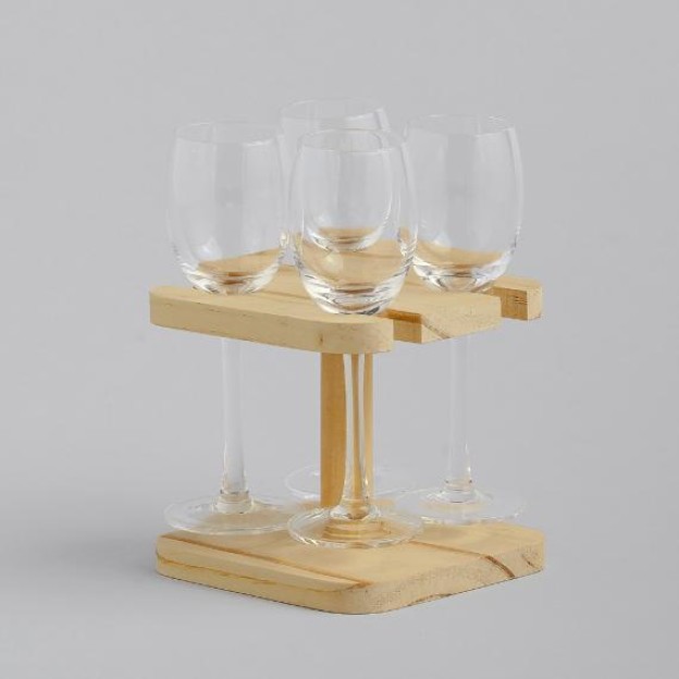 Набор стаканы на Подставка BARBARO