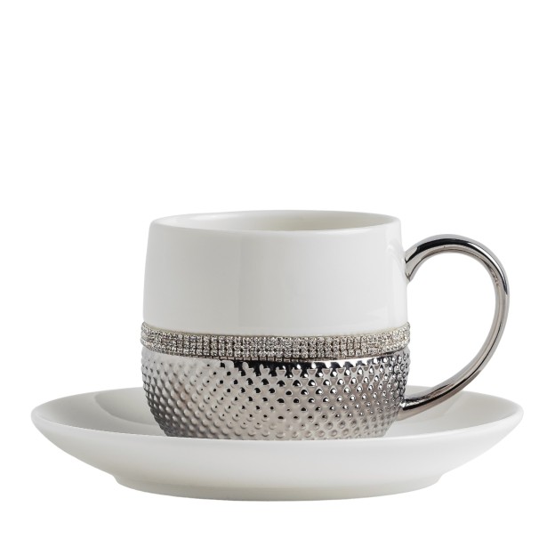 Ceasca cu farfurie GLAMTIS