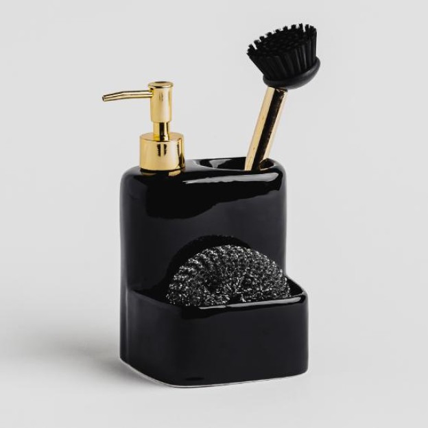 Дозатор для мыла кухня круглый 2