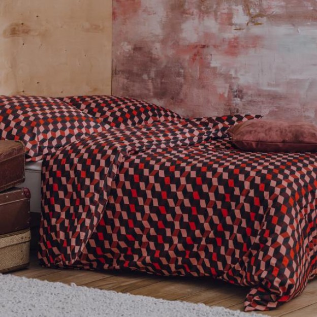 Set lenjerie de pat Dessin