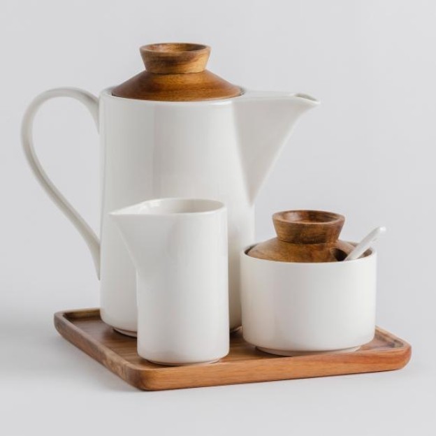 Set ceainic cu zaharnita RETRICO