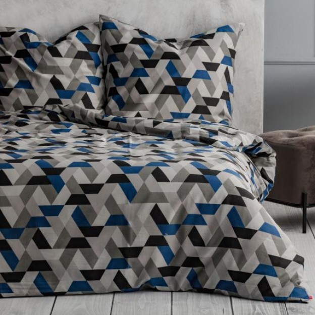 Set lenjerie de pat METRICS