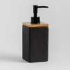 Дозатор для мыла WOODTOP SQUARE