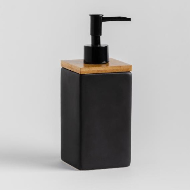 Дозатор для мыла WOODTOP SQUARE